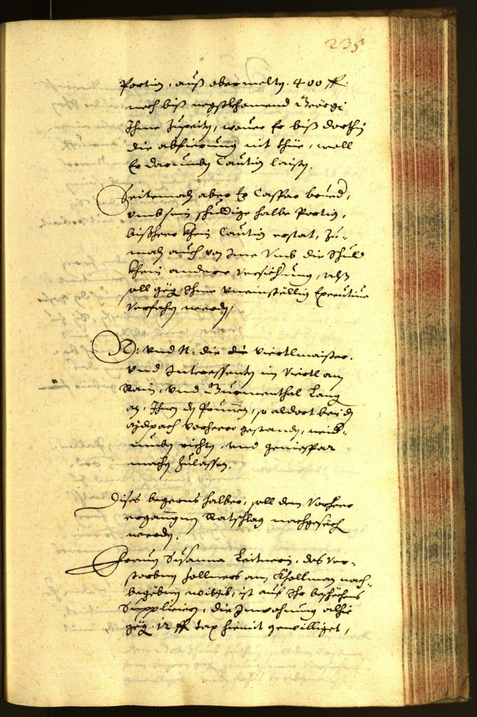 Civic Archives of Bozen-Bolzano - BOhisto Minutes of the council 1656 