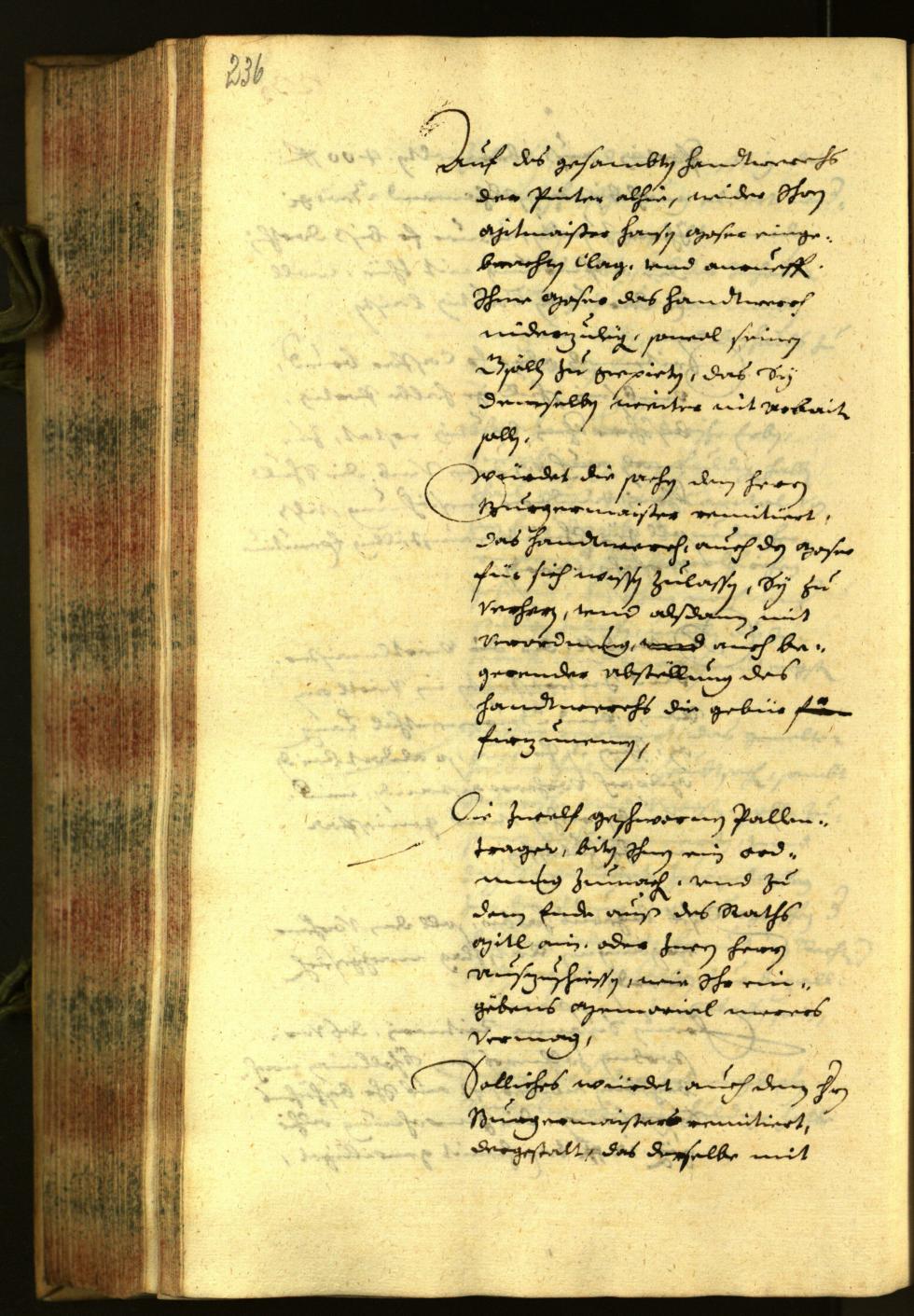 Civic Archives of Bozen-Bolzano - BOhisto Minutes of the council 1656 