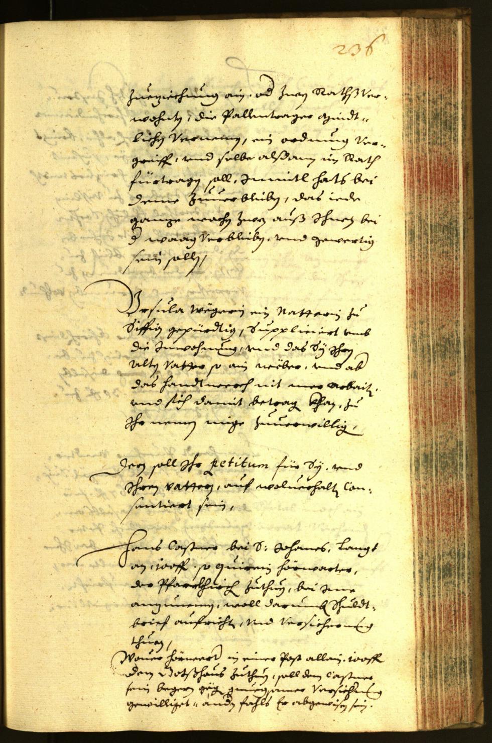 Stadtarchiv Bozen - BOhisto Ratsprotokoll 1656 