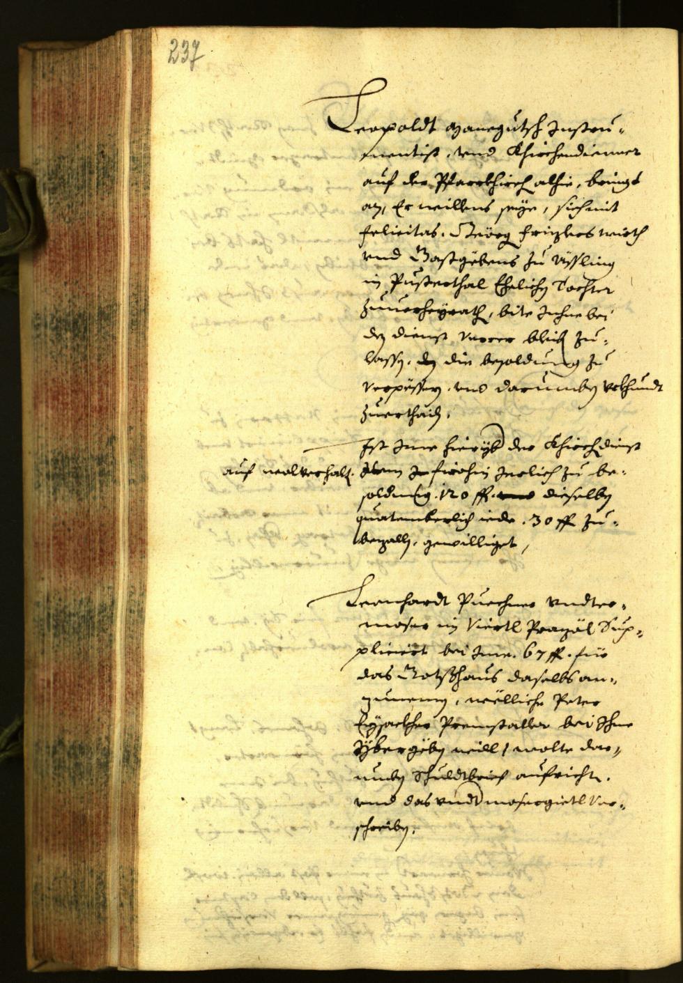 Stadtarchiv Bozen - BOhisto Ratsprotokoll 1656 