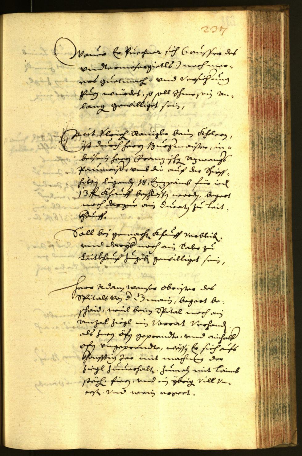 Civic Archives of Bozen-Bolzano - BOhisto Minutes of the council 1656 