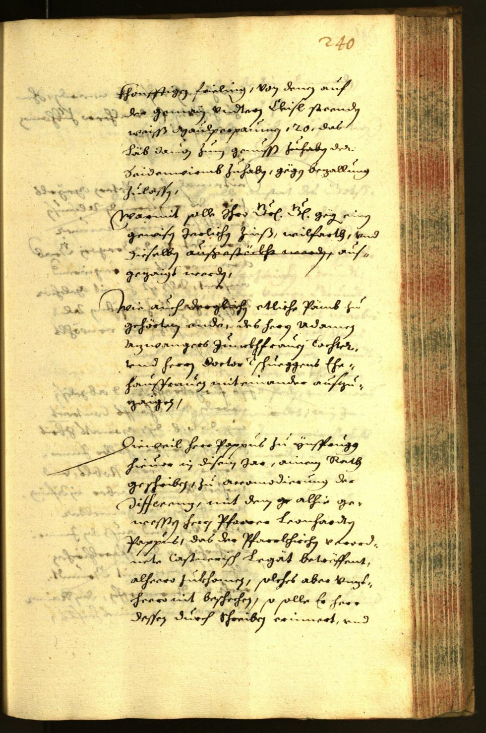 Civic Archives of Bozen-Bolzano - BOhisto Minutes of the council 1656 