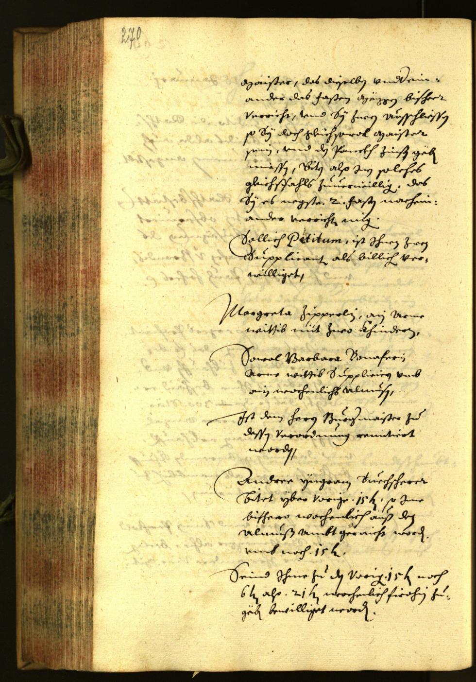 Civic Archives of Bozen-Bolzano - BOhisto Minutes of the council 1656 