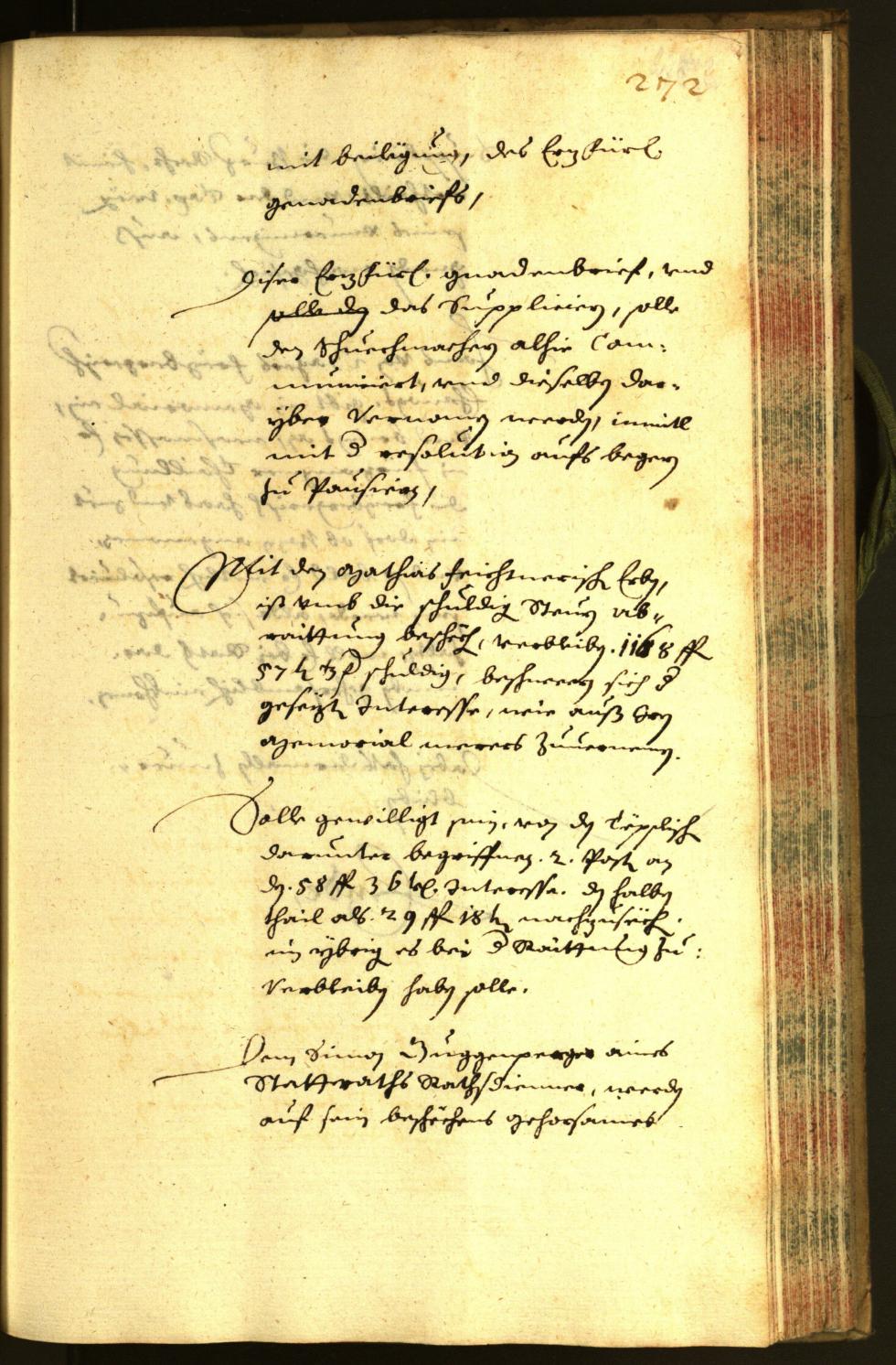 Civic Archives of Bozen-Bolzano - BOhisto Minutes of the council 1656 