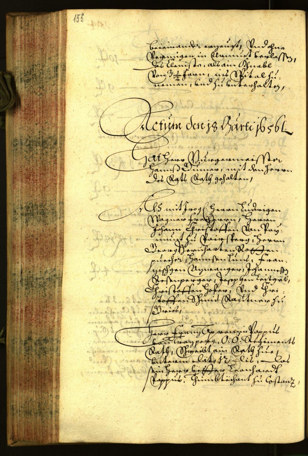 Civic Archives of Bozen-Bolzano - BOhisto Minutes of the council 1656 