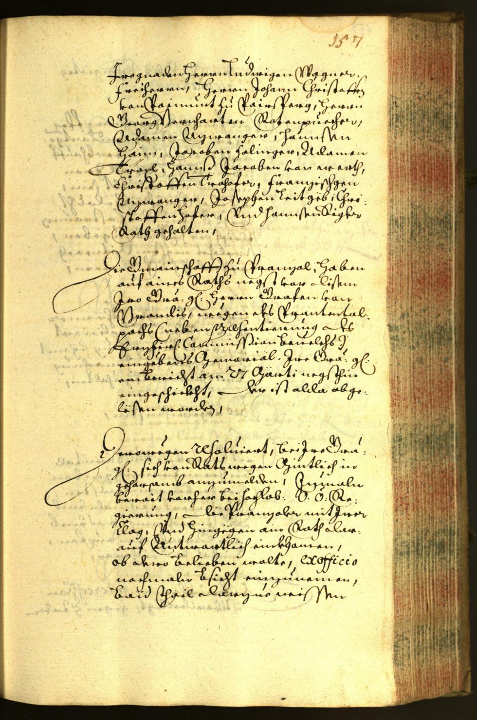 Civic Archives of Bozen-Bolzano - BOhisto Minutes of the council 1656 