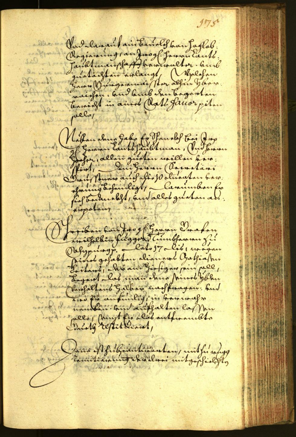 Civic Archives of Bozen-Bolzano - BOhisto Minutes of the council 1656 