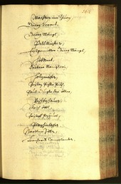 Stadtarchiv Bozen - BOhisto Ratsprotokoll 1656 - 