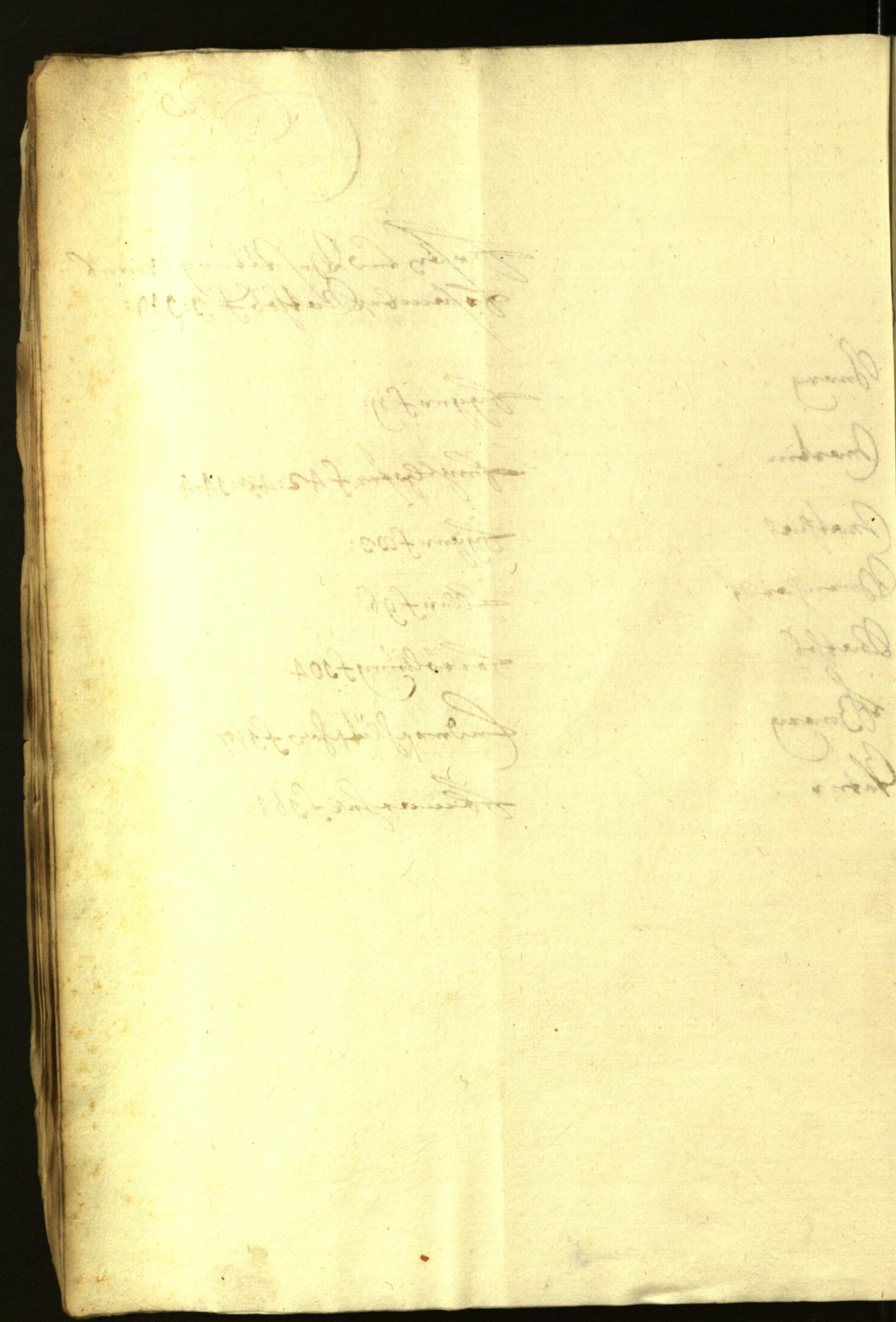 Archivio Storico della Città di Bolzano - BOhisto protocollo consiliare 1653/54 