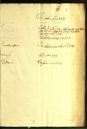 Civic Archives of Bozen-Bolzano - BOhisto Minutes of the council 1657/58 - 