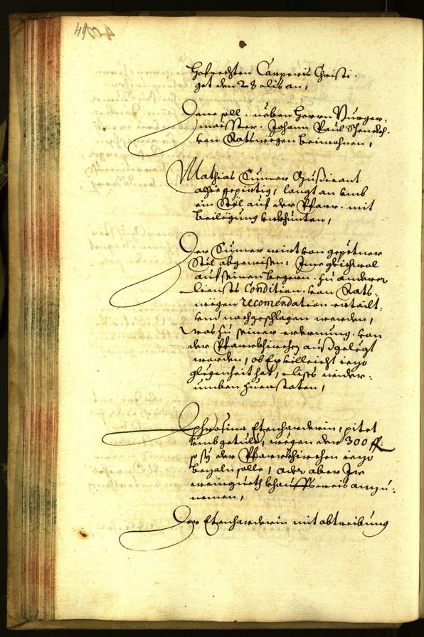 Civic Archives of Bozen-Bolzano - BOhisto Minutes of the council 1657 