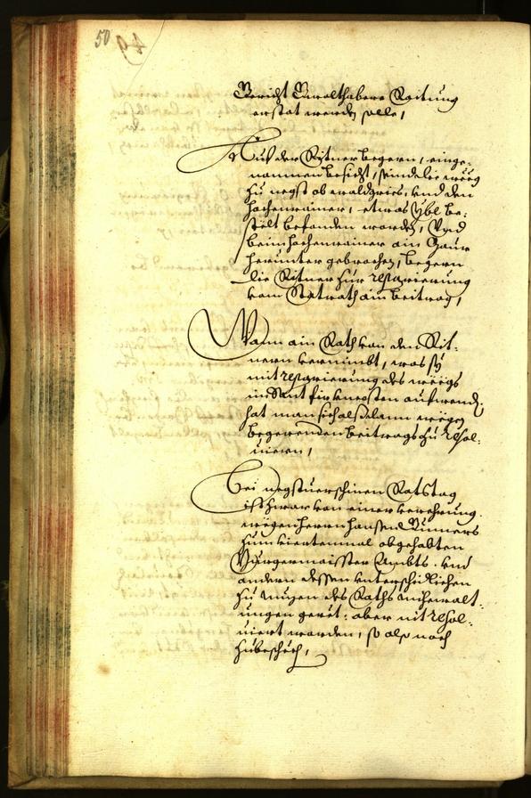 Civic Archives of Bozen-Bolzano - BOhisto Minutes of the council 1657 