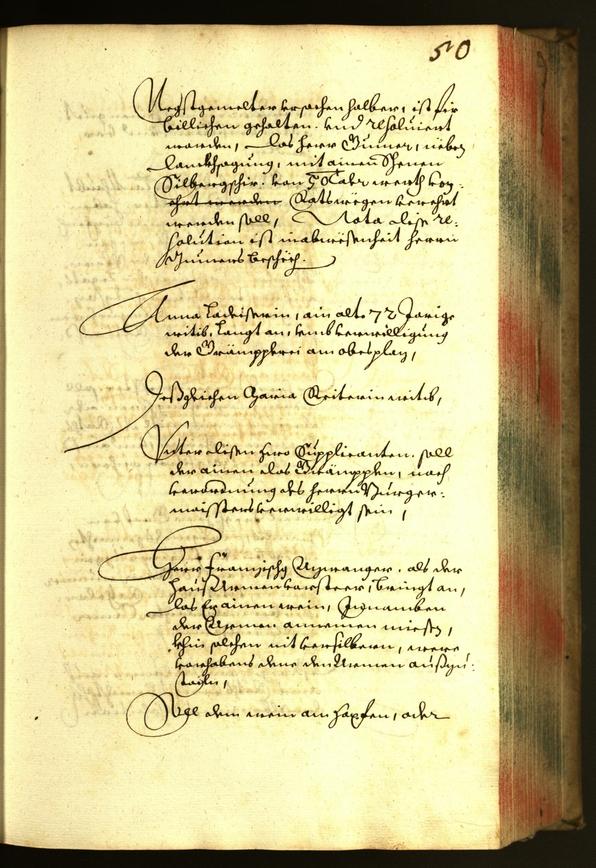 Civic Archives of Bozen-Bolzano - BOhisto Minutes of the council 1657 