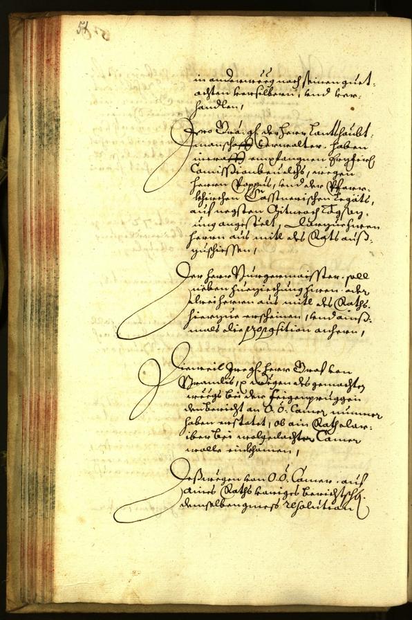 Civic Archives of Bozen-Bolzano - BOhisto Minutes of the council 1657 