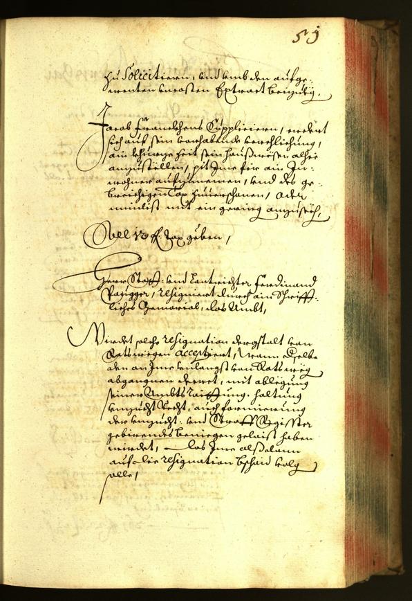 Civic Archives of Bozen-Bolzano - BOhisto Minutes of the council 1657 