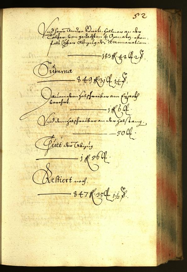 Archivio Storico della Città di Bolzano - BOhisto protocollo consiliare 1657 