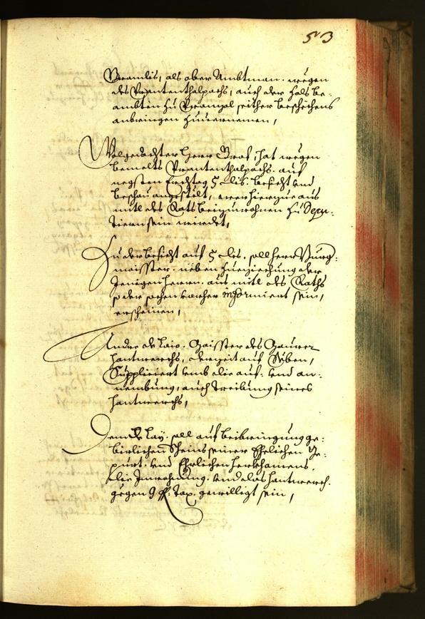 Civic Archives of Bozen-Bolzano - BOhisto Minutes of the council 1657 