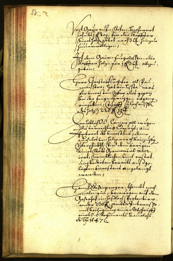 Civic Archives of Bozen-Bolzano - BOhisto Minutes of the council 1657 