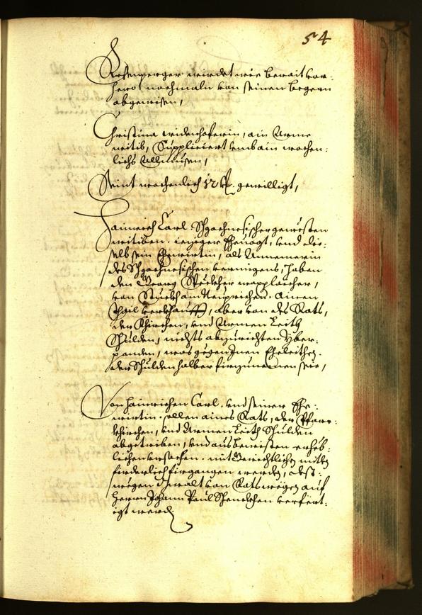 Civic Archives of Bozen-Bolzano - BOhisto Minutes of the council 1657 