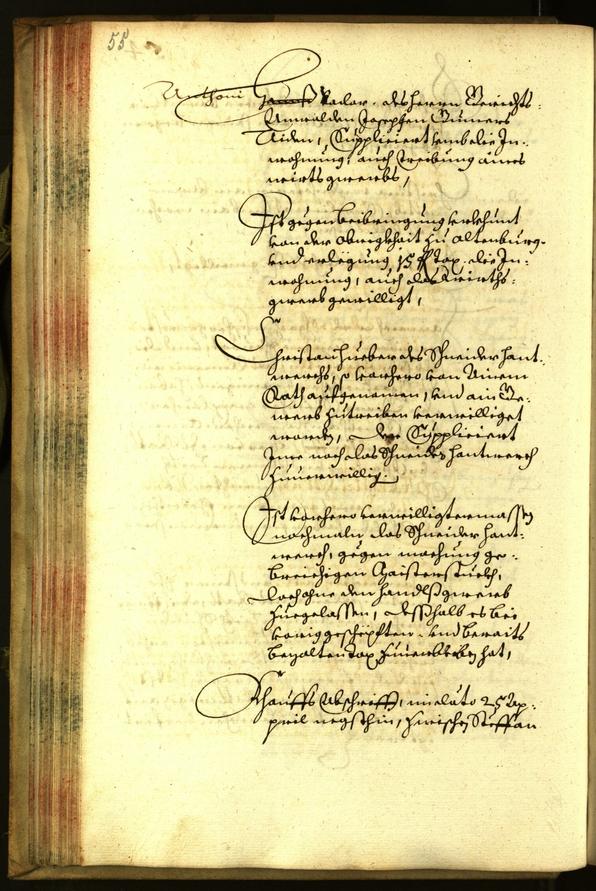 Civic Archives of Bozen-Bolzano - BOhisto Minutes of the council 1657 