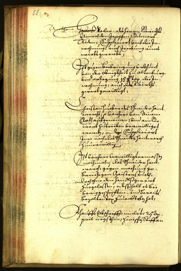 Archivio Storico della Città di Bolzano - BOhisto protocollo consiliare 1657 