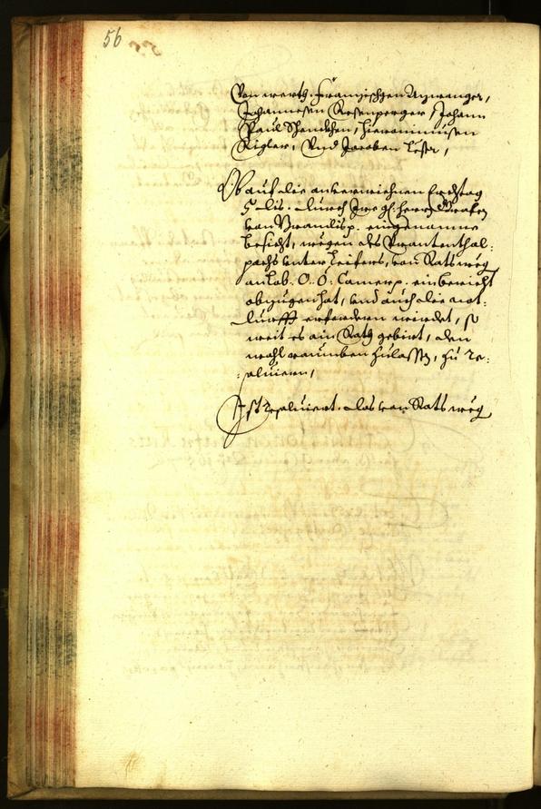 Civic Archives of Bozen-Bolzano - BOhisto Minutes of the council 1657 