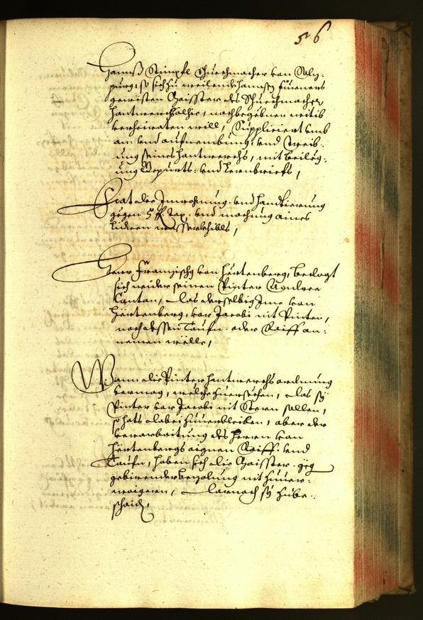 Civic Archives of Bozen-Bolzano - BOhisto Minutes of the council 1657 