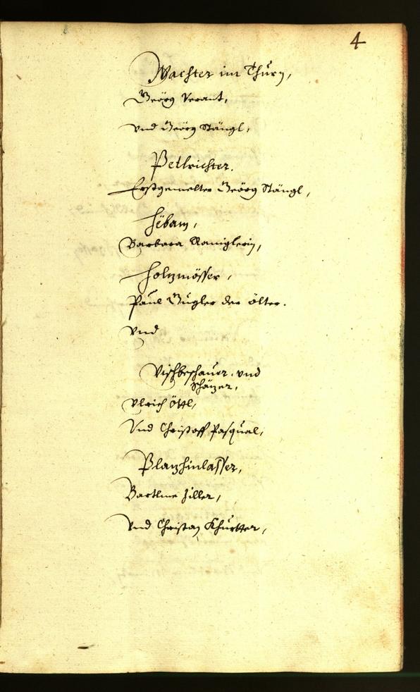 Civic Archives of Bozen-Bolzano - BOhisto Minutes of the council 1657 