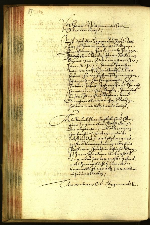 Civic Archives of Bozen-Bolzano - BOhisto Minutes of the council 1657 