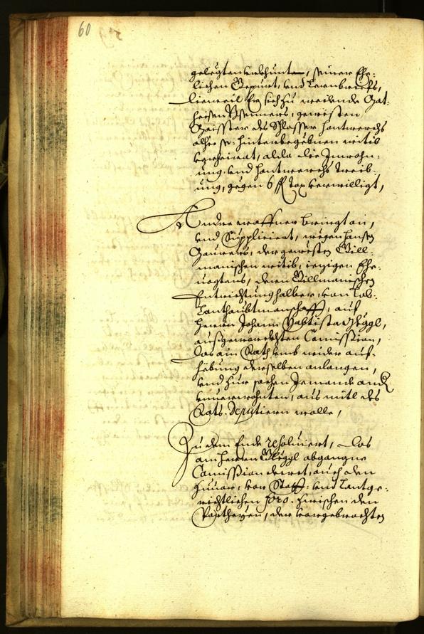 Civic Archives of Bozen-Bolzano - BOhisto Minutes of the council 1657 