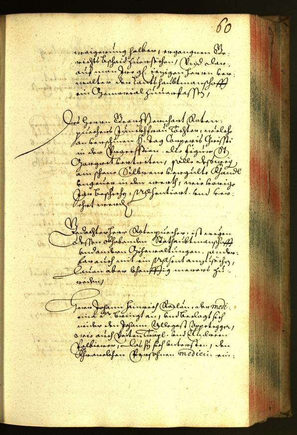 Civic Archives of Bozen-Bolzano - BOhisto Minutes of the council 1657 