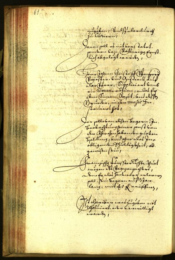 Civic Archives of Bozen-Bolzano - BOhisto Minutes of the council 1657 