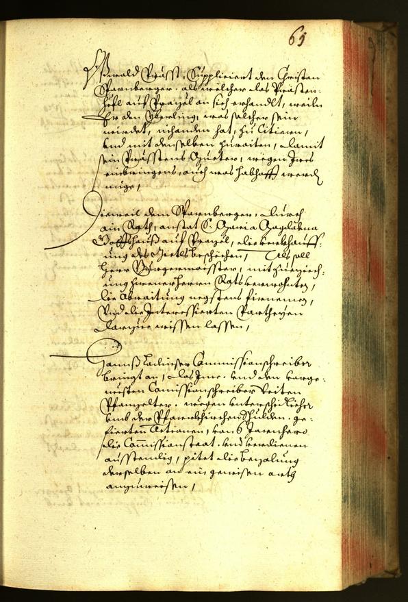 Civic Archives of Bozen-Bolzano - BOhisto Minutes of the council 1657 