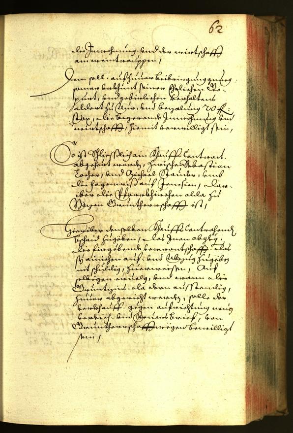 Civic Archives of Bozen-Bolzano - BOhisto Minutes of the council 1657 