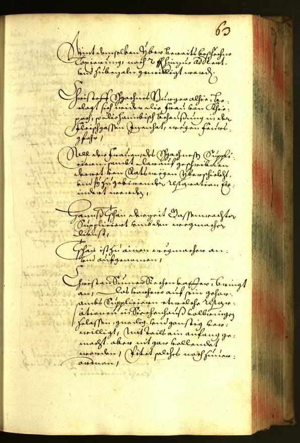 Civic Archives of Bozen-Bolzano - BOhisto Minutes of the council 1657 