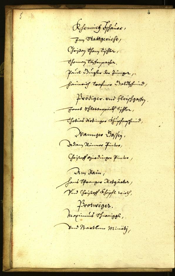 Stadtarchiv Bozen - BOhisto Ratsprotokoll 1657 