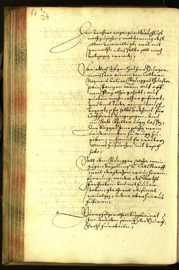 Civic Archives of Bozen-Bolzano - BOhisto Minutes of the council 1657 