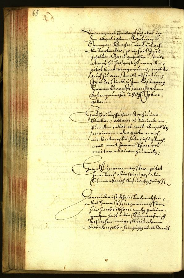 Civic Archives of Bozen-Bolzano - BOhisto Minutes of the council 1657 