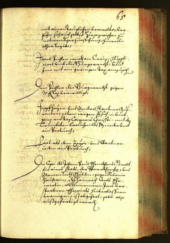 Civic Archives of Bozen-Bolzano - BOhisto Minutes of the council 1657 