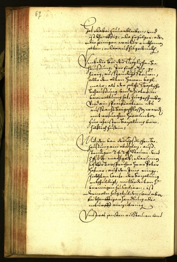 Civic Archives of Bozen-Bolzano - BOhisto Minutes of the council 1657 