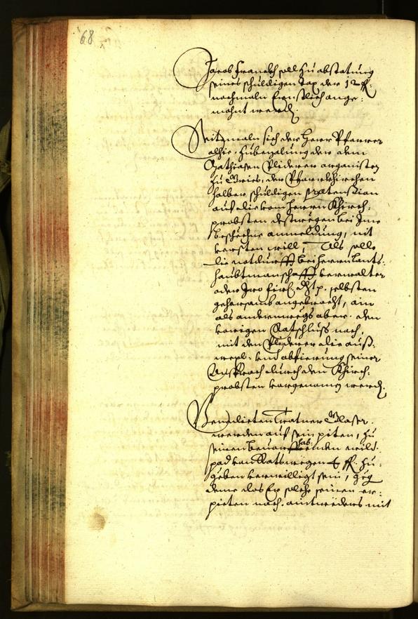 Civic Archives of Bozen-Bolzano - BOhisto Minutes of the council 1657 