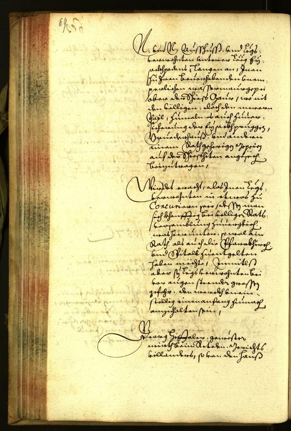 Stadtarchiv Bozen - BOhisto Ratsprotokoll 1657 