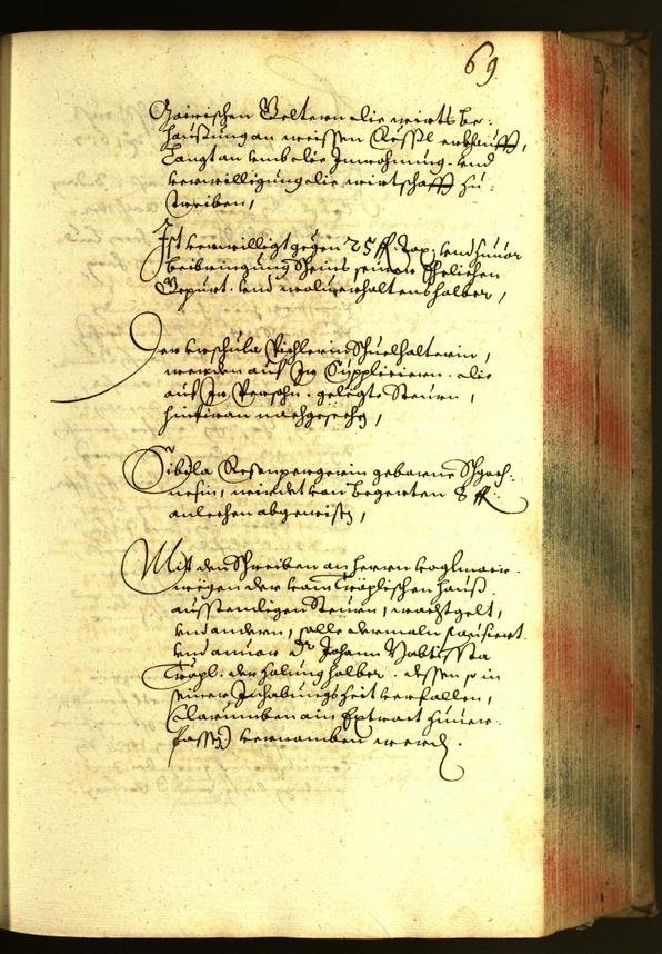 Civic Archives of Bozen-Bolzano - BOhisto Minutes of the council 1657 