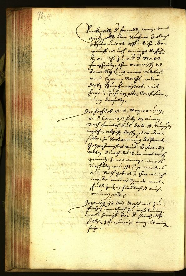 Civic Archives of Bozen-Bolzano - BOhisto Minutes of the council 1657 