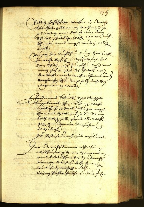 Civic Archives of Bozen-Bolzano - BOhisto Minutes of the council 1657 