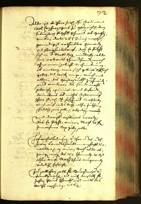 Civic Archives of Bozen-Bolzano - BOhisto Minutes of the council 1657 