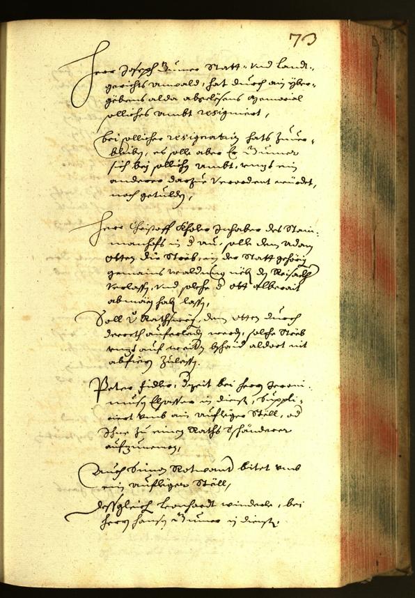 Civic Archives of Bozen-Bolzano - BOhisto Minutes of the council 1657 