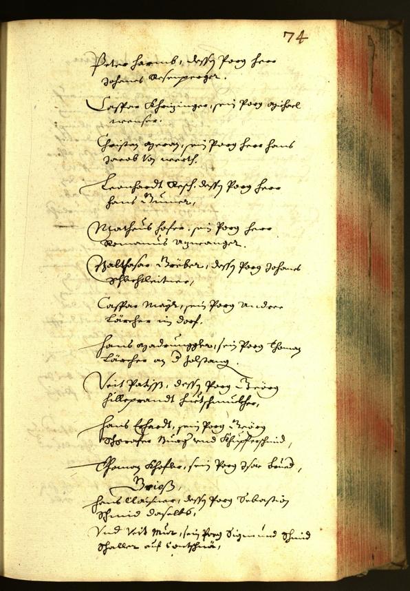 Civic Archives of Bozen-Bolzano - BOhisto Minutes of the council 1657 