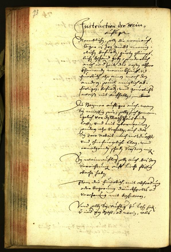 Stadtarchiv Bozen - BOhisto Ratsprotokoll 1657 