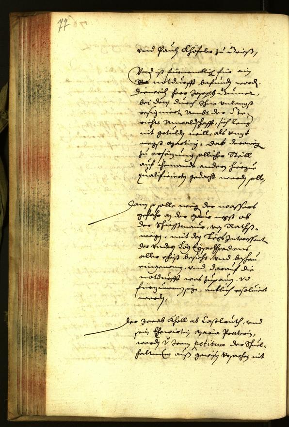 Civic Archives of Bozen-Bolzano - BOhisto Minutes of the council 1657 